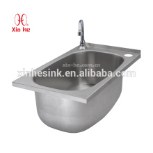 Stainless Steel SUS 304 Single Bowl Laundry Sink